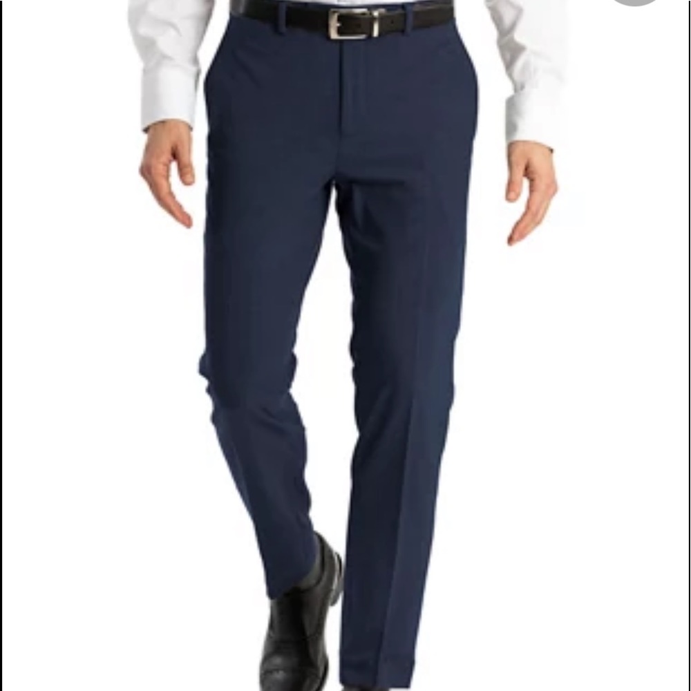 NWOT Windham Pointe Black Slacks 42 X 29